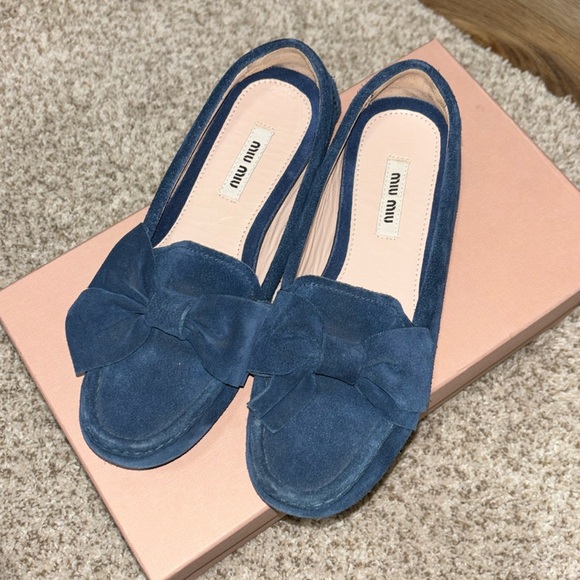 Miu Miu Loafers *authentic* - Picture 1 of 5